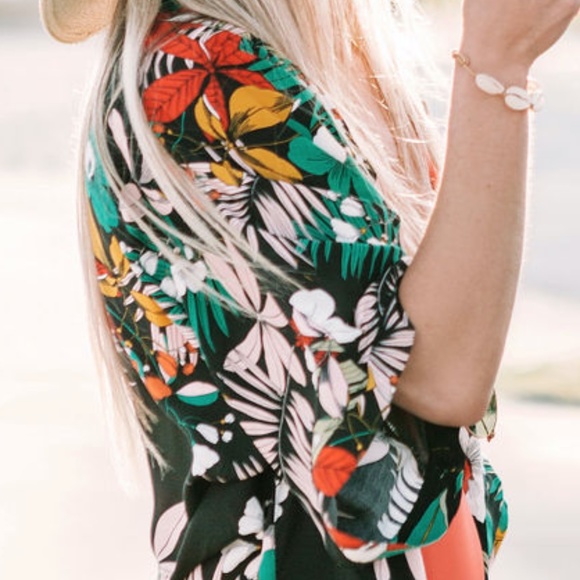 Birds of Paradise ~ Freebird Kimono ~ Paraiso - Picture 4 of 4